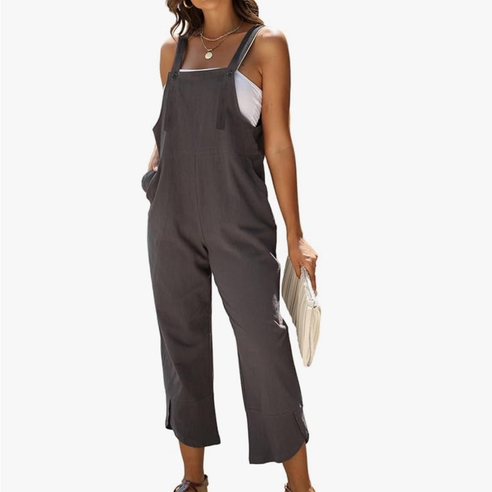 Jumpsuit overalls - grey, new with tags